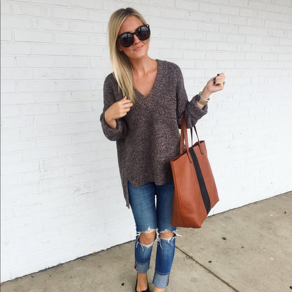 Oversized Express Sweater